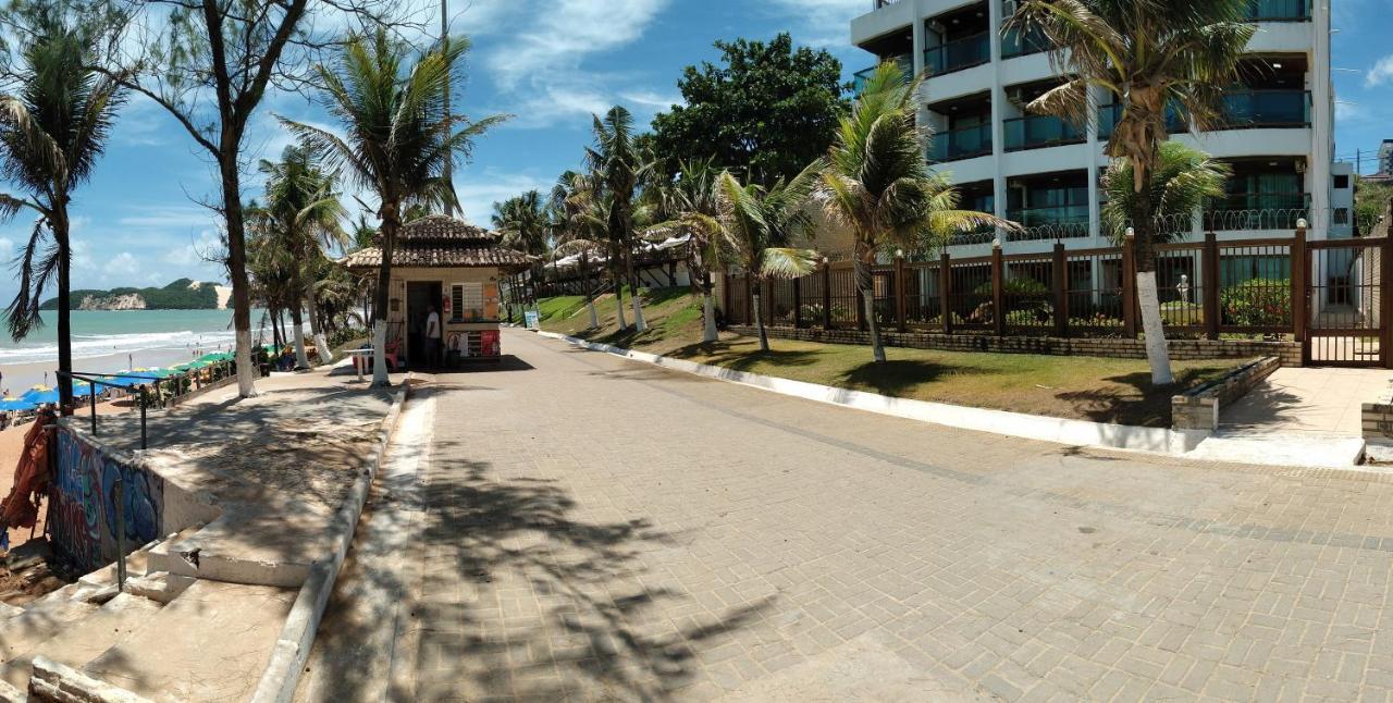 Flat A Beira Mar, Vista Lateral - Araca 408 Lägenhet Natal Exteriör bild