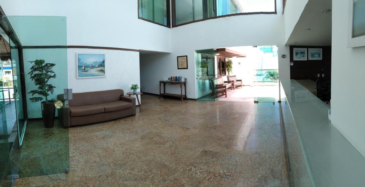 Flat A Beira Mar, Vista Lateral - Araca 408 Lägenhet Natal Exteriör bild