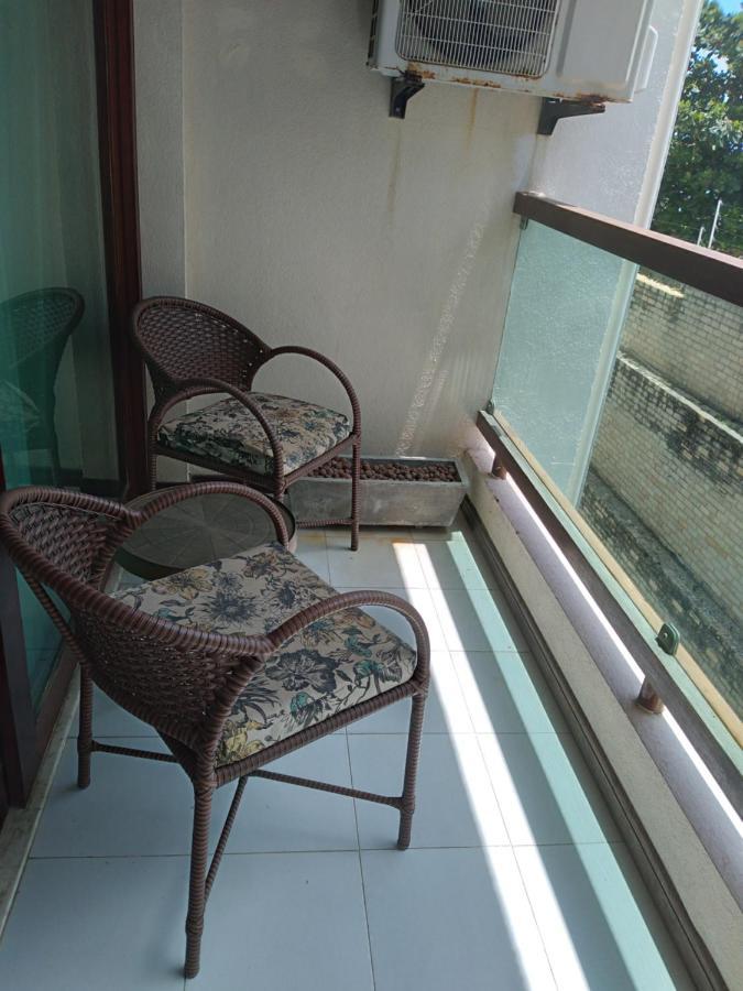 Flat A Beira Mar, Vista Lateral - Araca 408 Lägenhet Natal Exteriör bild