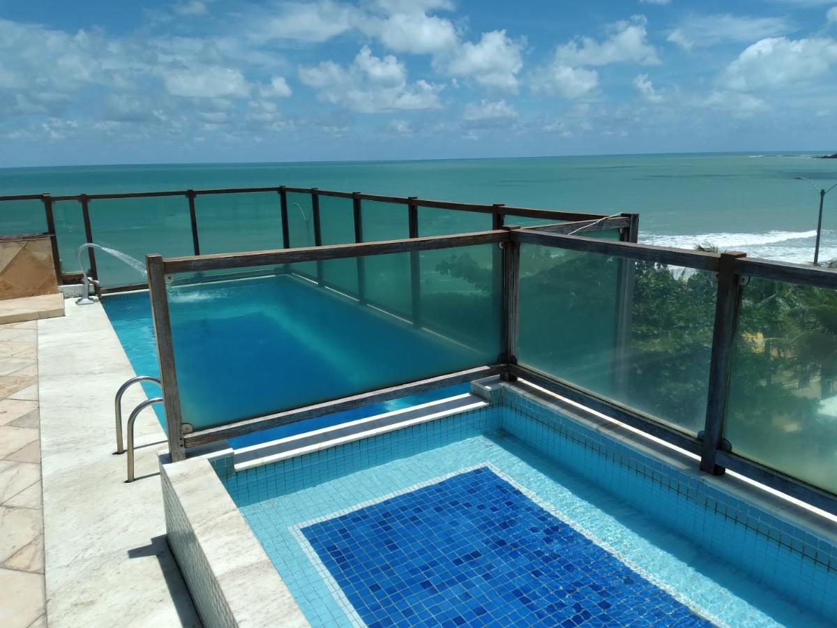 Flat A Beira Mar, Vista Lateral - Araca 408 Lägenhet Natal Exteriör bild