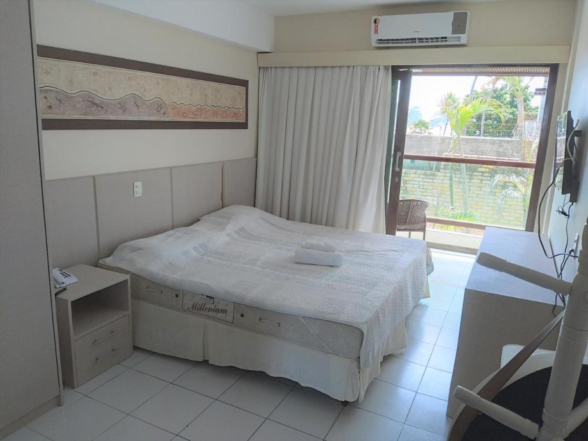 Flat A Beira Mar, Vista Lateral - Araca 408 Lägenhet Natal Exteriör bild