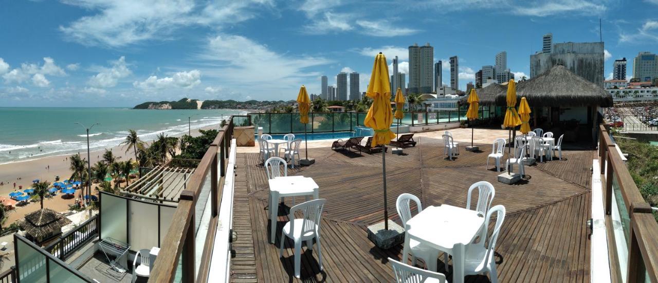 Flat A Beira Mar, Vista Lateral - Araca 408 Lägenhet Natal Exteriör bild