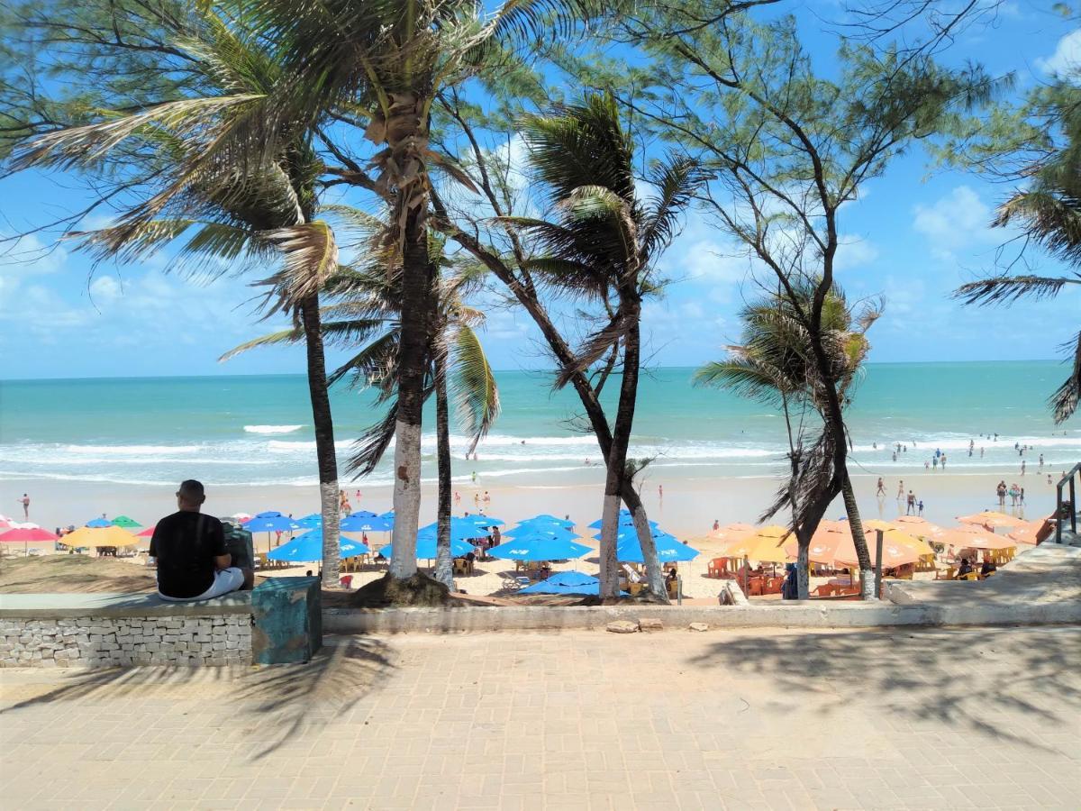 Flat A Beira Mar, Vista Lateral - Araca 408 Lägenhet Natal Exteriör bild