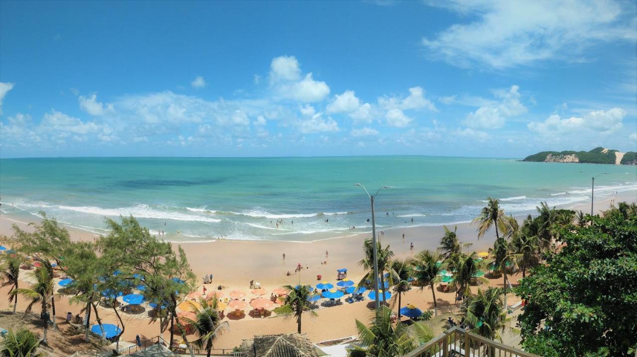 Flat A Beira Mar, Vista Lateral - Araca 408 Lägenhet Natal Exteriör bild