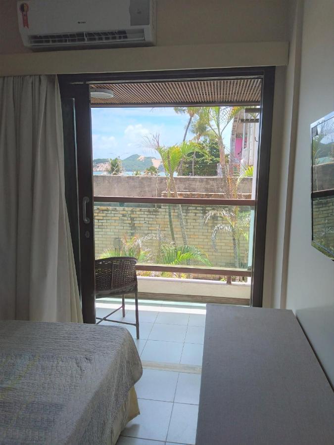 Flat A Beira Mar, Vista Lateral - Araca 408 Lägenhet Natal Exteriör bild